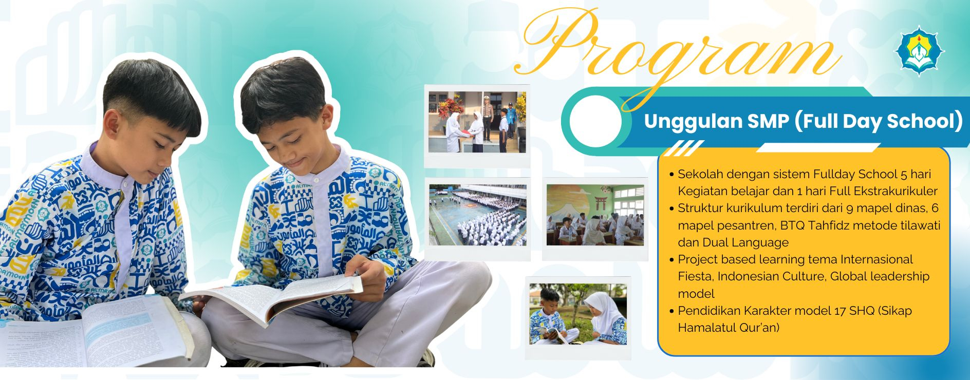 SMP-SMA-PESANTREN AL-MAMOEN