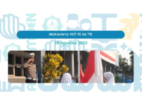 Penuh Keceriaan dan Kebersamaan, SMP Pesantren Al-Mamœn Gelar Lomba 17 Agustus 2023