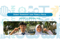 Menanamkan Nilai Demokrasi Sejak Dini melalui Debat Kandidat dan Pemilihan Umum OSIS Tahun Ajaran 2025/2026 di SMP-Pesantren Al-Ma’moen