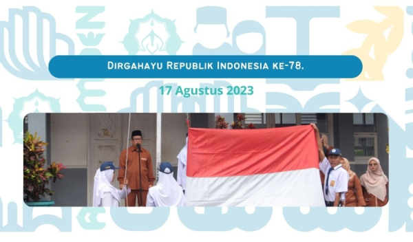 Dirgahayu Republik Indonesia ke-78.